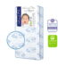 Dream on Me Twinkle 5" 88 Coil Crib & Toddler Mattress, Blue Clouds, Greenguard Gold Certified