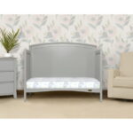 Dream on Me Twinkle 5" 88 Coil Crib & Toddler Mattress, Blue Clouds, Greenguard Gold Certified