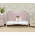 Dream on Me Twinkle 5" 88 Coil Crib & Toddler Mattress, Blue Clouds, Greenguard Gold Certified