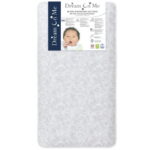 Dream On Me Twinkle 5” Crib & Toddler Bed Mattress, Fits All Full-Size Cribs & Toddler Beds, 88 Coil Inner Spring Support, Waterproof & Stain-Resistant Vinyl Cover, Greenguard...