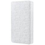 Dream On Me Twinkle 5” Crib & Toddler Bed Mattress, Fits All Full-Size Cribs & Toddler Beds, 88 Coil Inner Spring Support, Waterproof & Stain-Resistant Vinyl Cover, Greenguard...
