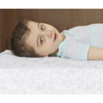 Dream On Me Twinkle 5” Crib & Toddler Bed Mattress, Fits All Full-Size Cribs & Toddler Beds, 88 Coil Inner Spring Support, Waterproof & Stain-Resistant Vinyl Cover, Greenguard...