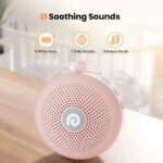 Dreamegg Sleep Sounds White Noise Sound Machine Portable for Baby Adult Sleep Sound Machine