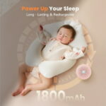 Dreamegg Sleep Sounds White Noise Sound Machine Portable for Baby Adult Sleep Sound Machine