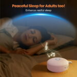 Dreamegg Sleep Sounds White Noise Sound Machine Portable for Baby Adult Sleep Sound Machine