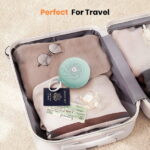 Dreamegg Travel Sound Machine Portable for Baby Adult Sleep Rechargable 21 Soothing Sound Therapy for Home Therapy Baby Gift, Green
