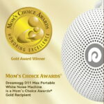 Dreamegg White Noise Sound Machine Portable for Baby Adult Sleep 21 Soothing Sound Therapy for Home Travel