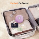 Dreamegg White Noise Sound Machine Portable for Baby Adult Sleep Sound Therapy