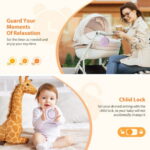 Dreamegg White Noise Sound Machine Portable for Baby Adult Sleep Sound Therapy