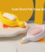 Duck Shape Soap Dishes, Soap Holder with Drain,Soap Dish Container,Dish Soap Tray, Sponge Holder, Soap Tray for Shower, Bathroom, Bar, Kitchen