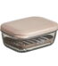EARKITY Soap Holder, Travel Soap Case, Soap Dish with Lid, Soap Box with Removable Draining Layer, Portable Soap Container for Bathroom, Gym, Camping, Traveling, Hiking