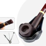 Ebony Suit, Comes with a Travel Bag. The Wood Combination Is Replaceable. It Also Includes a Four-in-One Tool, a Filter Tip and Suitable Accessories.
