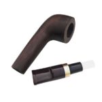 Ebony Suit, Comes with a Travel Bag. The Wood Combination Is Replaceable. It Also Includes a Four-in-One Tool, a Filter Tip and Suitable Accessories.