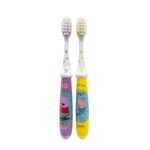 Equate Kids Peppa Pig Manual Toothbrush, Soft Bristles (2 Pack)
