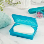 Equate Plastic Travel Soap Case, Color May Vary