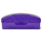 Equate Plastic Travel Soap Case, Color May Vary