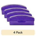 Equate Plastic Travel Soap Case, Color May Vary