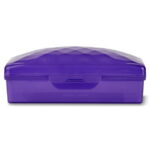 Equate Plastic Travel Soap Case, Color May Vary