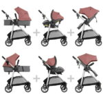 EV Omni Travel System(shasta Pink)