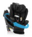 Evenflo Gold Revolve360 Extend All-in-One Rotational Car Seat with SensorSafe (Onyx)