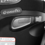 Evenflo Gold Revolve360 Extend All-in-One Rotational Car Seat with SensorSafe (Moonstone)