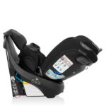 Evenflo Gold Revolve360 Extend All-in-One Rotational Car Seat with SensorSafe (Onyx)