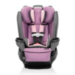 Evenflo Gold Revolve360 Extend All-in-One Rotational Car Seat with SensorSafe (Opal)