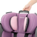 Evenflo Gold Revolve360 Extend All-in-One Rotational Car Seat with SensorSafe (Opal)