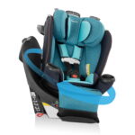 Evenflo Gold Revolve360 Extend All-in-One Rotational Car Seat with SensorSafe (Sapphire)