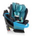 Evenflo Gold Revolve360 Extend All-in-One Rotational Car Seat with SensorSafe (Sapphire)