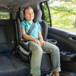 Evenflo Gold Revolve360 Extend All-in-One Rotational Car Seat with SensorSafe (Sapphire)