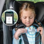 Evenflo Gold Revolve360 Extend All-in-One Rotational Car Seat with SensorSafe (Sapphire)