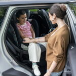 Evenflo Gold Revolve360 Extend All-in-One Rotational Car Seat with SensorSafe (Moonstone)
