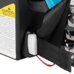 Evenflo Gold Revolve360 Extend All-in-One Rotational Car Seat with SensorSafe (Moonstone)