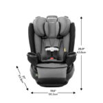 Evenflo Gold Revolve360 Extend All-in-One Rotational Car Seat with SensorSafe (Moonstone)