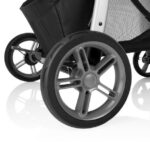 Evenflo Omni Plus Modular Travel System with LiteMax Sport Rear-Facing Infant Car Seat, Tazi Blue