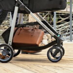 Evenflo Omni Plus Modular Travel System with LiteMax Sport Rear-Facing Infant Car Seat, Tazi Blue