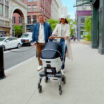 Evenflo Shyft DualRide Infant Car Seat Stroller Combo w Carryall Storage & Extended Canopy (Opal)