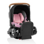 Evenflo Shyft DualRide Infant Car Seat Stroller Combo w Carryall Storage & Extended Canopy (Opal)