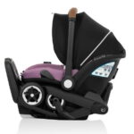 Evenflo Shyft DualRide Infant Car Seat Stroller Combo w Carryall Storage & Extended Canopy (Opal)