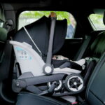 Evenflo Shyft DualRide Infant Car Seat Stroller Combo w Carryall Storage & Extended Canopy (Opal)