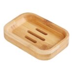 EXHUMKY Kitchen Soap Dish Assorted Color 1Set 4.9X3.1In