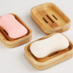 EXHUMKY Kitchen Soap Dish Assorted Color 1Set 4.9X3.1In