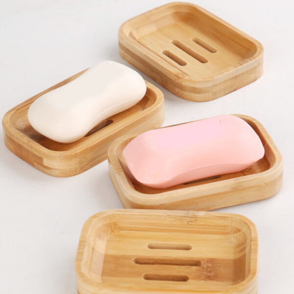EXHUMKY Kitchen Soap Dish Assorted Color 1Set 4.9X3.1In