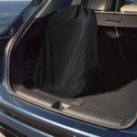 Fixdono Car Seat Travel Bag, Gate Check Bag Foldable Carseat Cover, Black, 1 Pack