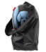 Fixdono Car Seat Travel Bag, Gate Check Bag Foldable Carseat Cover, Black, 1 Pack