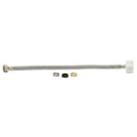 Fluidmaster 4T20UCSRP4 Universal Click Seal 20" Stainless Steel Toilet Connector