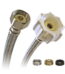 Fluidmaster 4T20UCSRP4 Universal Click Seal 20" Stainless Steel Toilet Connector