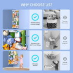 FOUKUS Corner Stuffed Animal Storage Toy Organizer: Kids Room Stuffed Animal Holder Length Adjustable Plushie Toys Shelf - Large Corner Plush Toys Storage for Nursery Playroom...