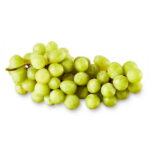 Fresh Green Seedless Grapes from California, Bag (2.25 lbs/Bag Est.)